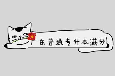 2022年广东普通专升本满分多少分？