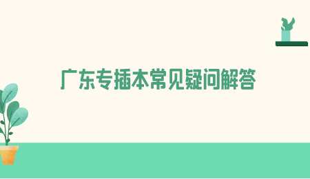 广东专插本常见疑问解答.png