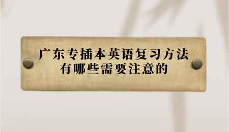 广东专插本英语复习方法有哪些需要注意的.png