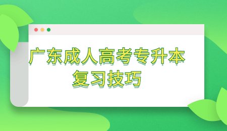 广东成人高考专升本复习技巧.jpg