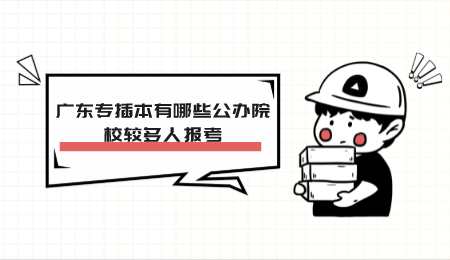 广东专插本有哪些公办院校较多人报考.png