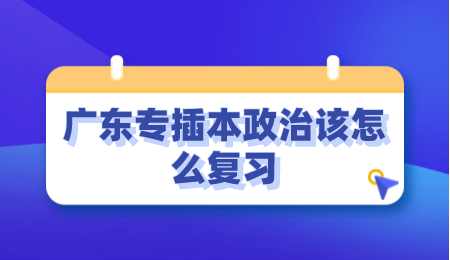 广东专插本政治该怎么复习.png