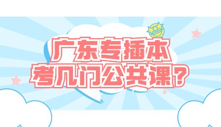广东专插本考几门公共课？.jpg