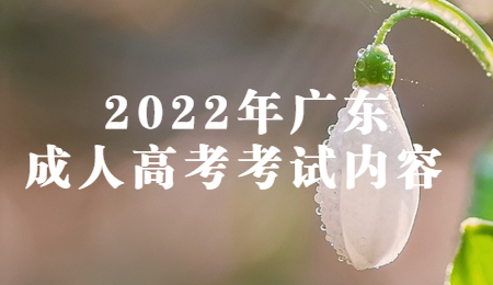 2022年广东成人高考考试内容.jpg