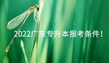 2022广东专升本报考条件!.jpg