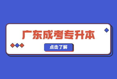 广东成考专升本