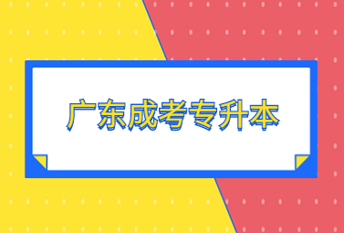 广东成考专升本