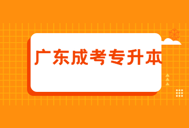 广东成考专升本