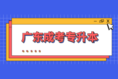 广东成考专升本