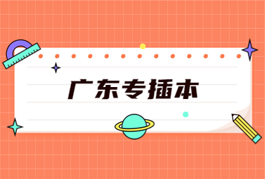 广东专插本