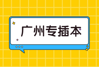 广州专插本